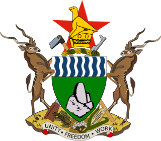 Coat of arms of Zimbabwe